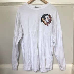 Florida State University long sleeve sprit jersey